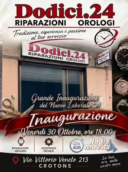 INAUGURAZIONE DODICI.24