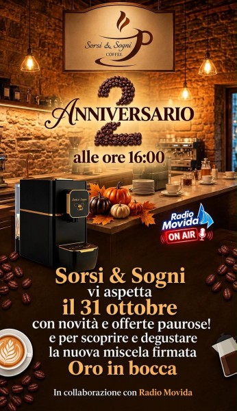 SORSI & SOGNI 2 ANNI 