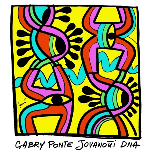 GABRY PONTE FT JOVANOTTI - DNA